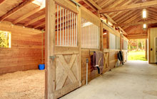 Ticknall stable construction leads